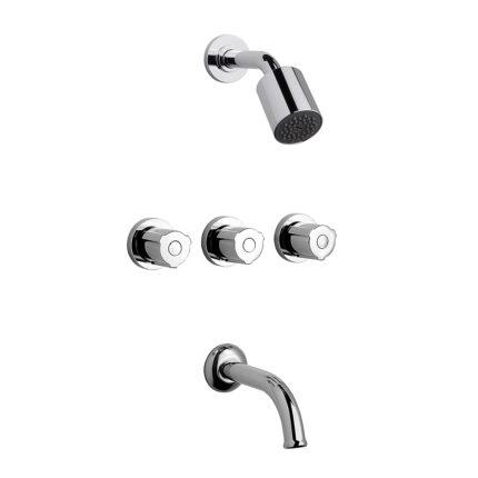 RADAL DUCHA EMB. CON TRANSF. FV CROMO ( 0103/C7 )