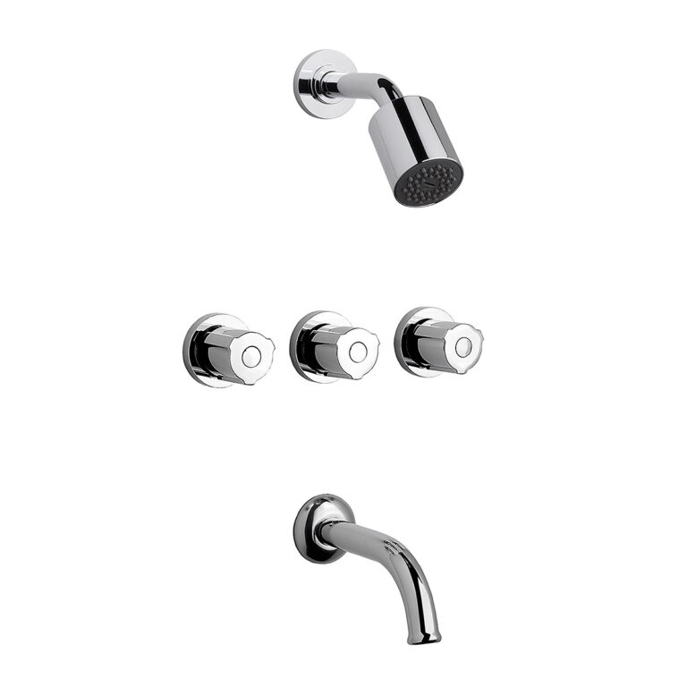 RADAL DUCHA EMB. CON TRANSF. FV CROMO ( 0103/C7 )