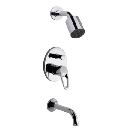 ARIZONA MONOCOMANDO DUCHA EMBUTIR C/TRANSF FV CROMO (106/B1)