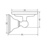 NEWPORT PORTACEPILLO FV CROMO (169/B2)
