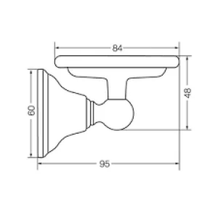 NEWPORT PORTACEPILLO FV CROMO (169/B2)