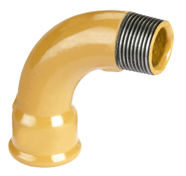 CURVA MH 90 x 019mm 3/4" EPOXI "DEMA"