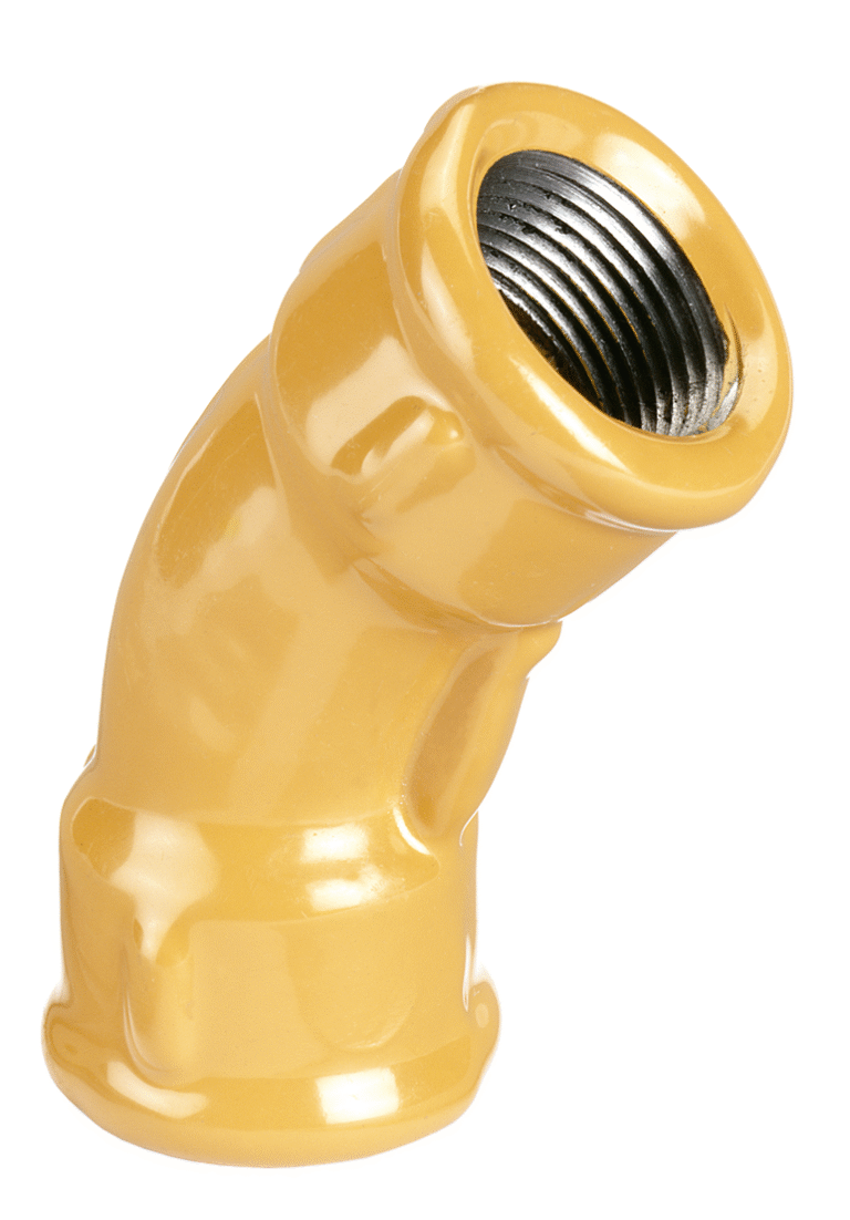 CURVA HH 45 x 032mm 11/4" EPOXI "DEMA"