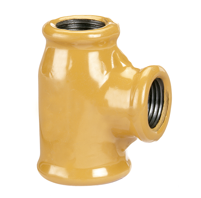 TEE RED.R.x 3/4x3/4x1/2"EPOXI "DEMA"