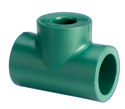 TR-TEE RED CENT 63 X 50 ACQUA SYSTEM