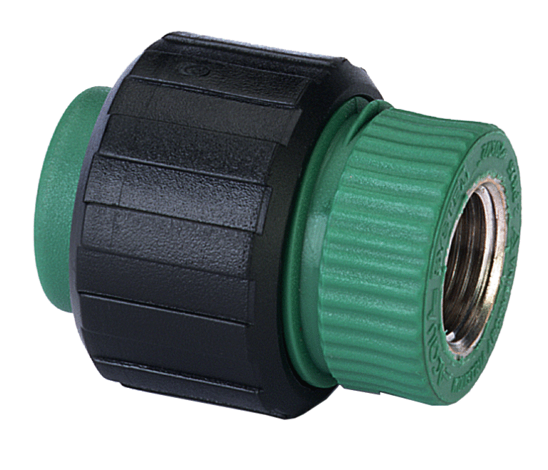 UNION DOBLE MIXTA RH 63 X 2 C/BRIDA ACQUA SYSTE