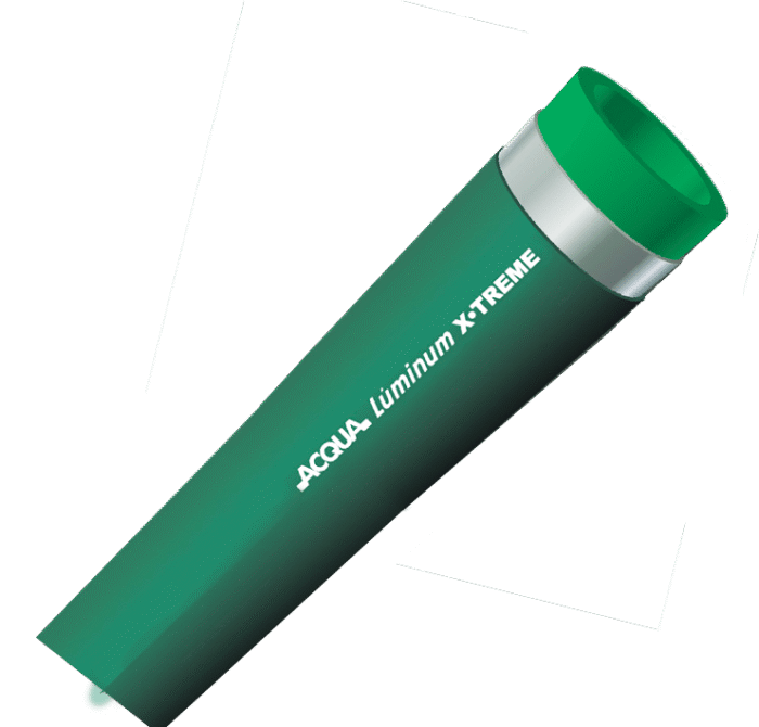 CAÑO ACQUA LUMINUM X-TREME P+Q 20MM