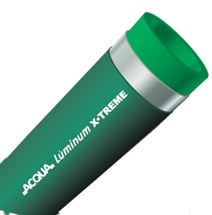 CAÑO ACQUA LUMINUM X-TREME P+Q 32MM