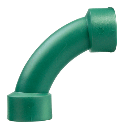 C.U.9-CURVA NORMAL 90º 20 ACQUA SYSTEM