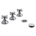 NEWPORT PLUS BIDET FV CROMO ( 295/B2P )