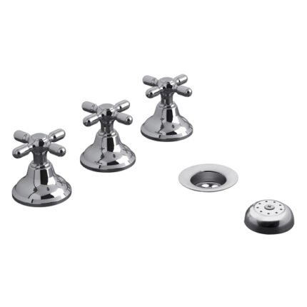 NEWPORT PLUS BIDET FV CROMO ( 295/B2P )