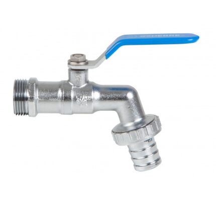 CANILLA ESFERICA ITALIANA x 013 1/2 CROMO (13059)