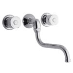 ARIZONA PLUS COCINA PARED EMBUTIR FV CROMO ( 403/B1P )