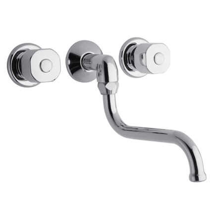 ARIZONA PLUS COCINA PARED EMBUTIR FV CROMO ( 403/B1P )