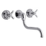 NEWPORT PLUS COCINA PARED FV CROMO (0403B2P)