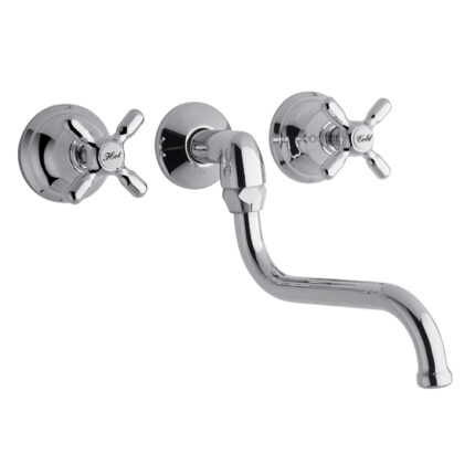 NEWPORT PLUS COCINA PARED FV CROMO (0403B2P)