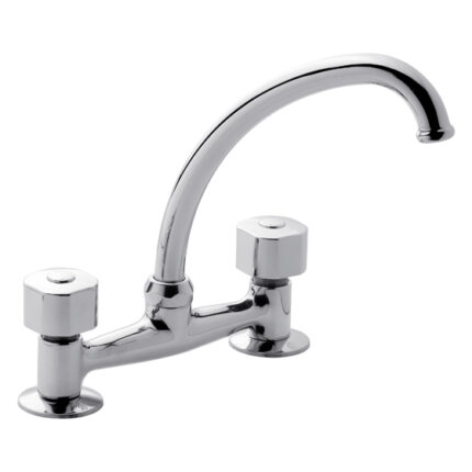 ARIZONA PLUS COCINA MESADA FV CROMO ( 0413/B1P )