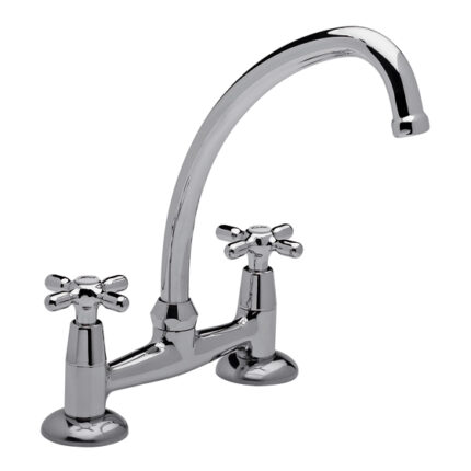 NEWPORT PLUS COCINA MESADA FV CROMO ( 0413/B2P )