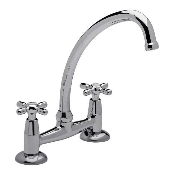 NEWPORT PLUS COCINA MESADA FV CROMO ( 0413/B2P )