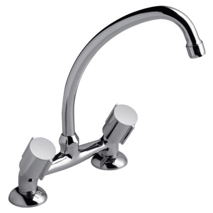 CALIFORNIA COCINA MESADA FV CROMO (0416/17)