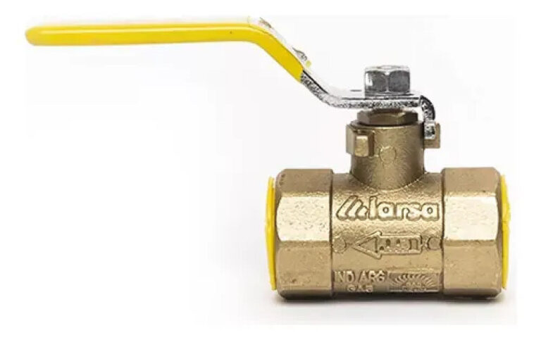 VALVULA ESF. GAS PASO TOTAL APROB. 3/4" ALARSA