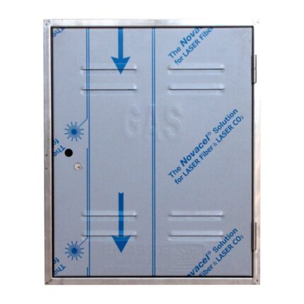 PUERTA P/GABINETE A.INOX. 50X40