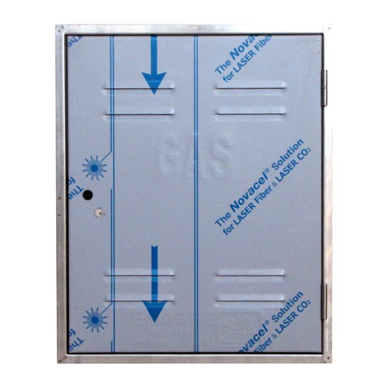 PUERTA P/GABINETE A.INOX. 60X40