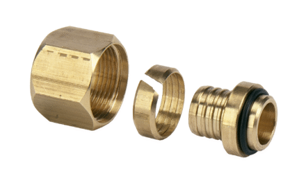 RACORD SP P/TUBO PERT 20x2MM TUBOTHERM