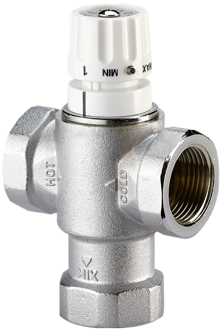 VALVULA 3 VIAS MEZCLADOR TERM 1" TUBOTHERM