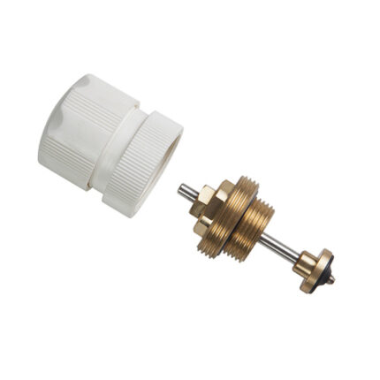 CABEZAL DUAL MANUAL/ACTUADOR TERMICO TUBOTHERM