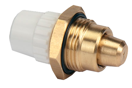 CABEZAL VALVULA DETENTORA P/ COLECTORA PLAST TUBOTHERM