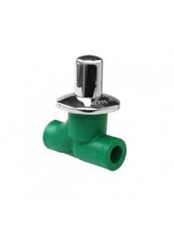 LLP-LLAVE DE PASO 25 C/CABEZAL DE BRONCE ACQUA SYSTEM