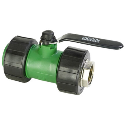 VALVULA ESFERICA C/MEDIA UNION MIXTA RH 63x2" ACQUA SYSTEM