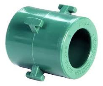 NIPLE CON TOPE 63mm ACQUA SYSTEM