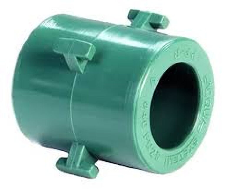 NIPLE CON TOPE 63mm ACQUA SYSTEM