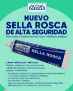 SELLAROSCA x 125 CC ACQUA SYSTEM