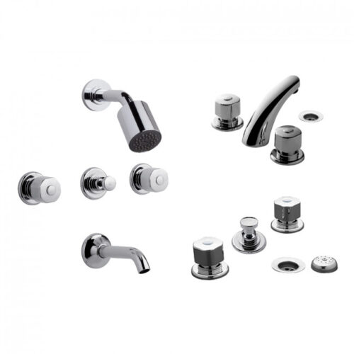 ARIZONA PLUS PACK (LAVATORIO, BIDET Y DUCHA C/TRANSF) FV CR