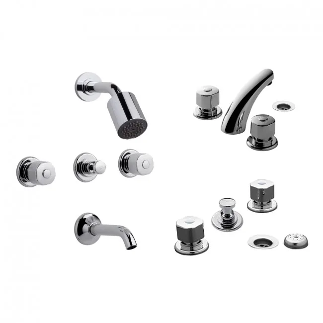 ARIZONA PLUS PACK (LAVATORIO, BIDET Y DUCHA C/TRANSF) FV CR