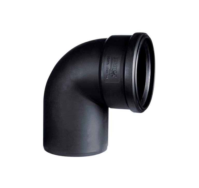 CODO 87ø30ø MH DURATOP X x 110 NEGRO