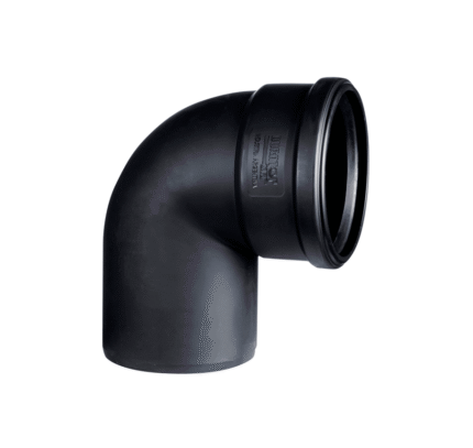 CODO 87ø30ø MH DURATOP X x 160 NEGRO