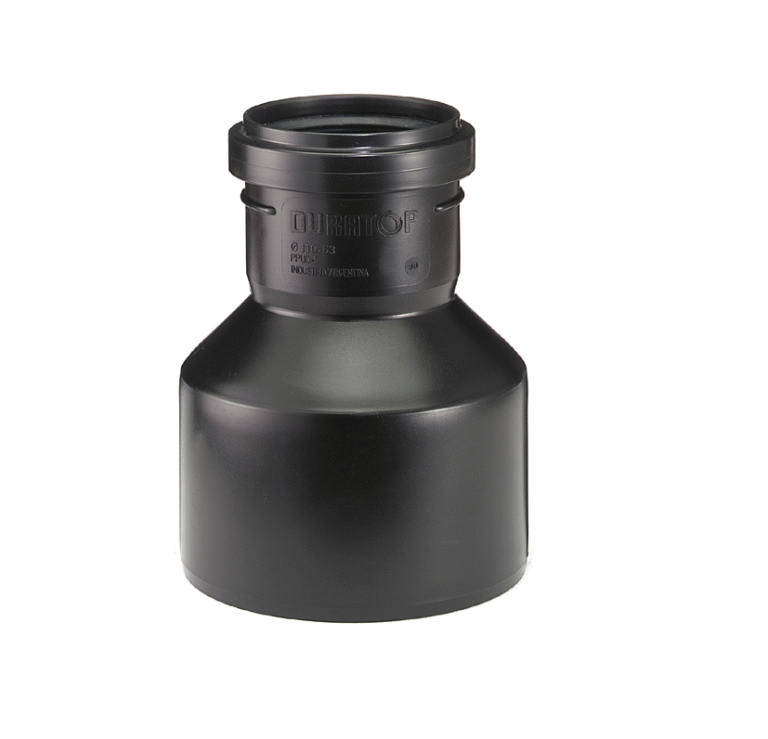 CUPLA RED DURATOP X x 063x050 NEGRO