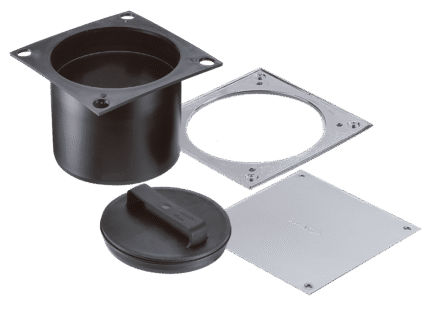 KIT TAPA DURATOP X x 20x20 160 DURATOP NEGRO