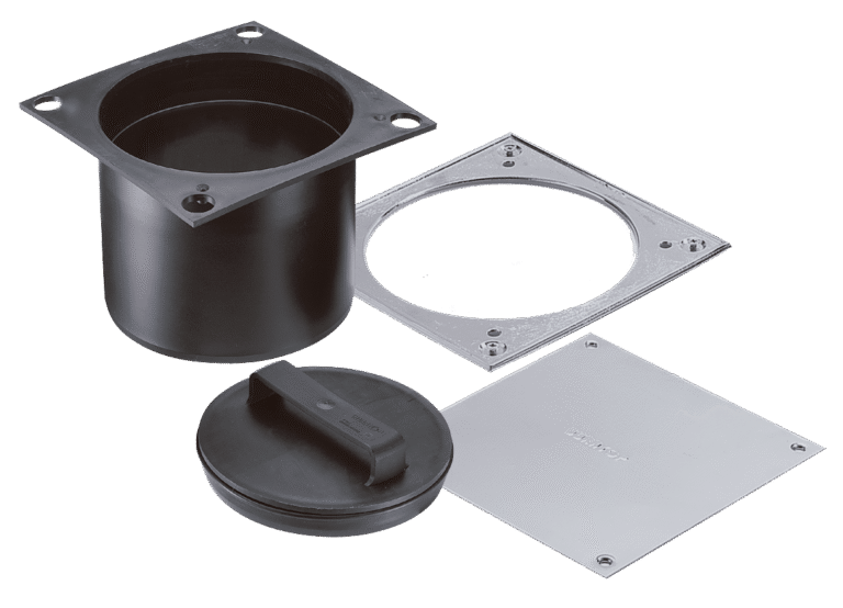 KIT TAPA DURATOP X x 20x20 160 DURATOP NEGRO