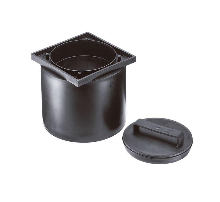 PORTAMARCO TAPA 20X20 DURATOP X NEGRO