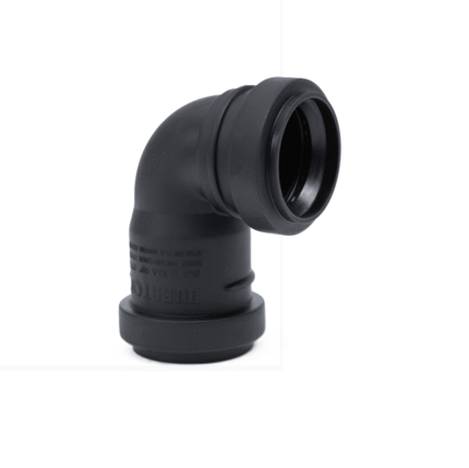 CODO CORTO 90º HH 40 mm DURATOP X NEGRO