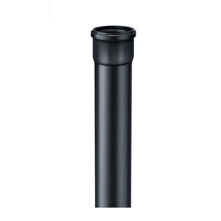 TUBO DURATOP X 200 x 4000 NEGRO