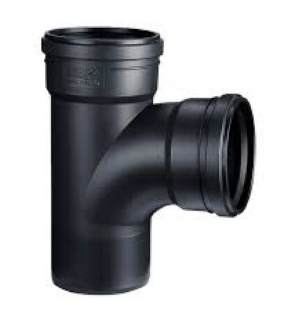 RAMAL SIMPLE 87ø30ø 200X200 DURATOP X NEGRO