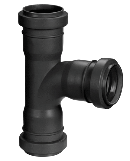 RAMAL SIMPLE 87º 30' HHH 50 DURATOP X NEGRO