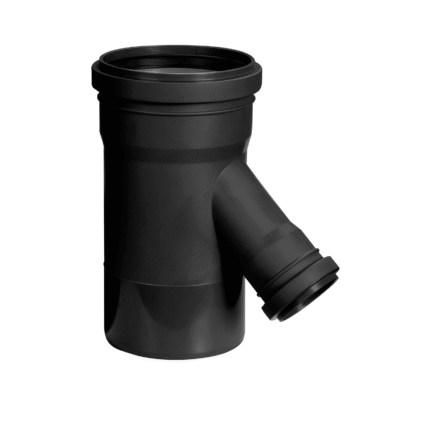 RAMAL INVERTIDO 63x50 DURATOP X NEGRO