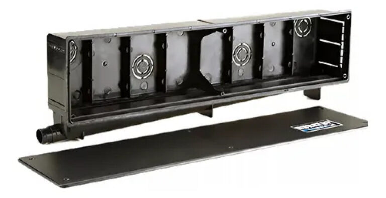 CAJA PREINSTALACION A. AC. SALIDA HORIZONTAL DURATOP